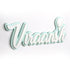 Personalised 3D Acrylic Name Plate - Hot Air Balloon